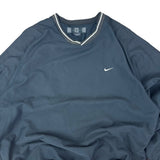 Nike Golf Y2K Black Pull-Over Windbreaker (L)