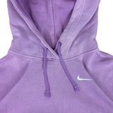 Nike Pink Oversized Logo Hoodie (Women’s S)