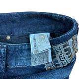 Diesel Louvley Y2K Flared Washed Denim Jeans (25”x32”)