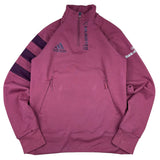 Adidas Munster Rugby 2020 Q-Zip Track Jacket (M)