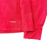 Adidas Red Sample Track Jacket (Women’s S)