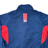 Nike Navy Y2K Logo Track Jacket (L)