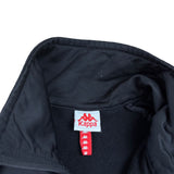 Kappa Black Logo-Tape Track Jacket (S)