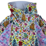 Disney The Little Mermaid All Over Print Sweater (Women’s M)