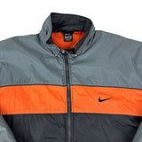 Nike Y2K Spell-Out Quilted Jacket (L)