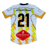 BLK DCU Force College Rugby 2018/19 No.21 Away Jersey (M)