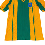 Tapajós Brazil CBF Retro 1980 Home Jersey (L)