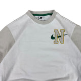 Nike White Retro Logo Sweater (M)