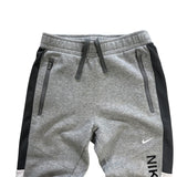 Nike Grey Logo Track Pants (XS)