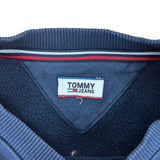 Tommy Hilfiger Jeans Navy Spell-Out Sweater (M)