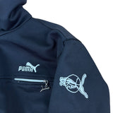Puma Black Cropped Track Jacket (Women’s M)