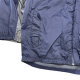 Reebok Navy 90s Logo Windbreaker (L)