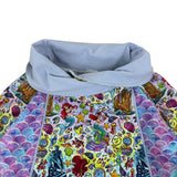 Disney The Little Mermaid All Over Print Sweater (Women’s M)