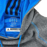 Adidas Running Y2K Grey Hoodie (L)