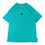 Nike AirMax90 Green Centre Logo Tee (S)