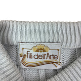 Fili dell’Arte Vintage Knitted Sweater (Women’s M)