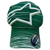 Astars Green Flexfit Cap (L/XL)