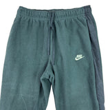 Nike Green Fleece Track Pants (M)