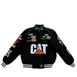 NASCAR Ryan Newman Chevrolet CAT Racing Jacket (L)