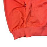 Nike Y2K Orange Logo Hoodie (Women’s L)