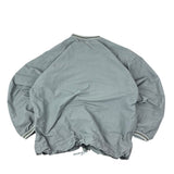 Adidas Y2K Grey Pull-Over Windbreaker (L)