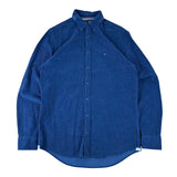 Tommy Hilfiger Navy Corduroy Shirt (S)