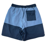 Nike Grey & Black Logo Shorts (S)