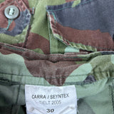 SEYNTEX Irish DPM Field Camo Full Military Suit (S)