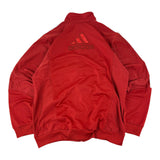 Adidas Y2K Red Track Jacket (L)