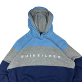 Quicksilver Y2K Knitted Logo Hoodie (XL)