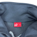 Puma Black Cropped Track Jacket (Women’s M)