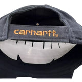 Carhartt Black Odessa Canvas Cap BNWT