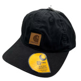 Carhartt Black Odessa Canvas Cap BNWT