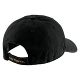Carhartt Black Odessa Canvas Cap BNWT