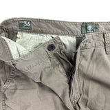 Timberland Khaki Denim Cargo Shorts (L)