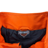 Harley Davidson 100 Year Anniversary 2003 Orange Racing Jacket (M-XL)