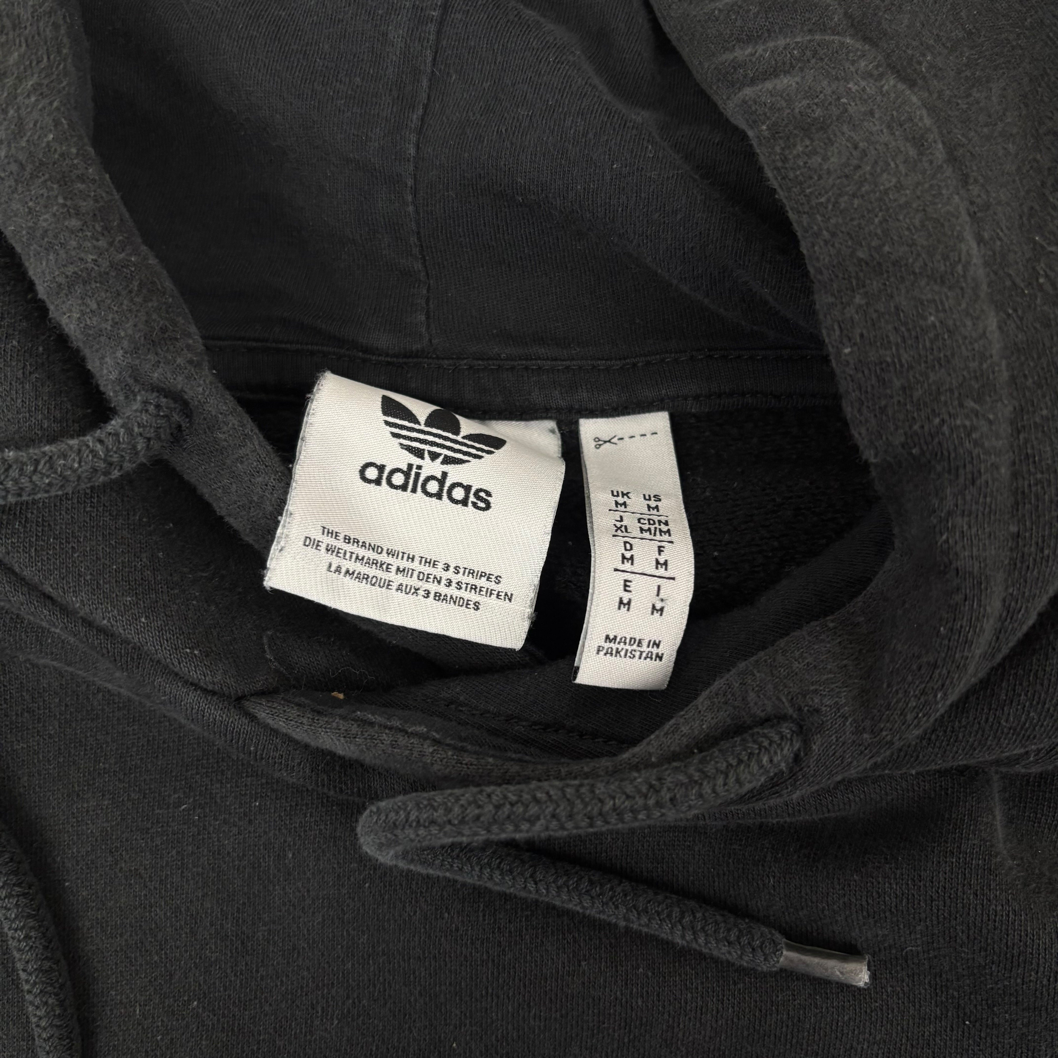 Adidas Chenille Logo Hoodie (M)