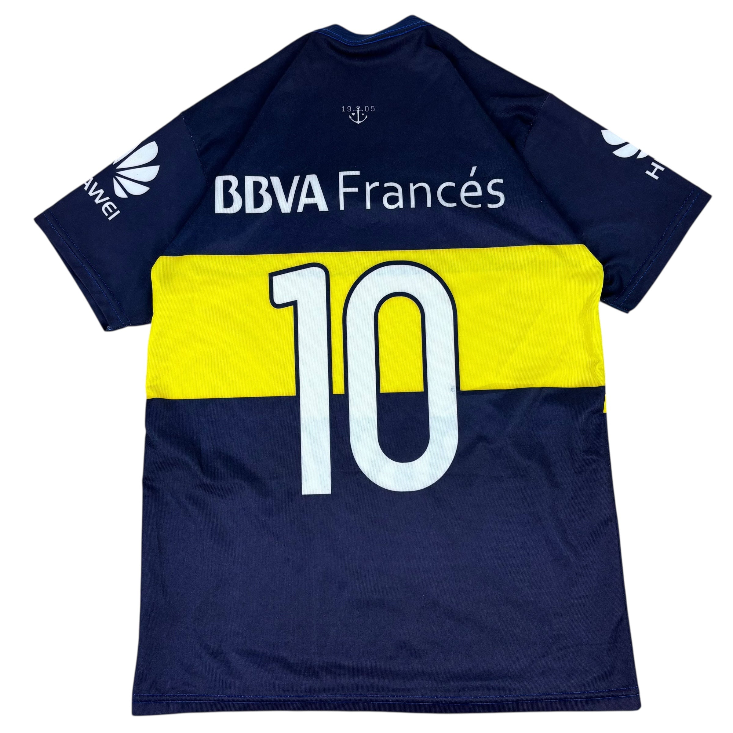 Boca Juniors CABJ 2017 No.10 Home Jersey (S)