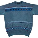 Kellerman Vintage Made in Ireland Knitted Fisherman Sweater (L)