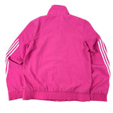 Adidas Y2K Pink Logo Windbreaker (Women’s S)