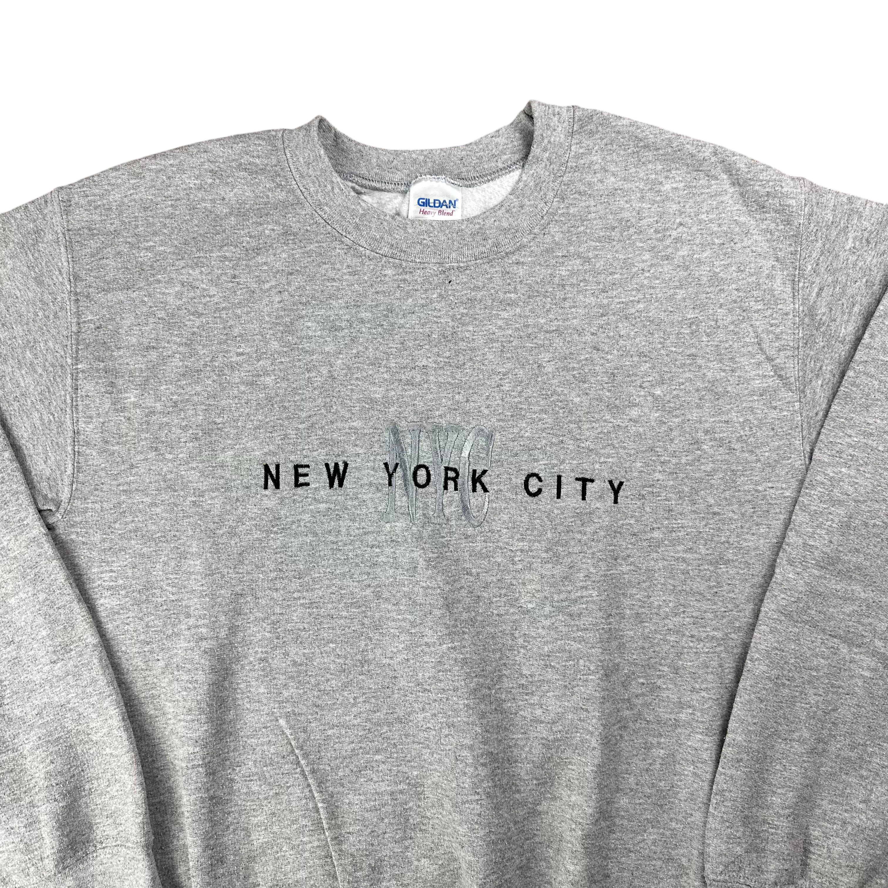 New York City Grey Sweater (S)