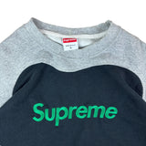 Supreme Black Red Reworked Sweater (XL)
