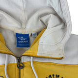 Adidas Originals Yellow No.9 Hoodie (XS)