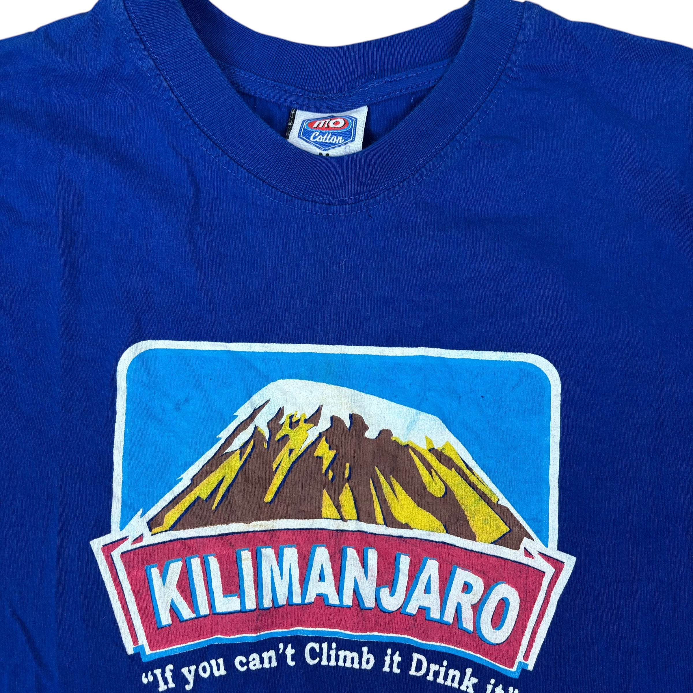 Kilimanjaro Vintage Beer Promo Tee (M)