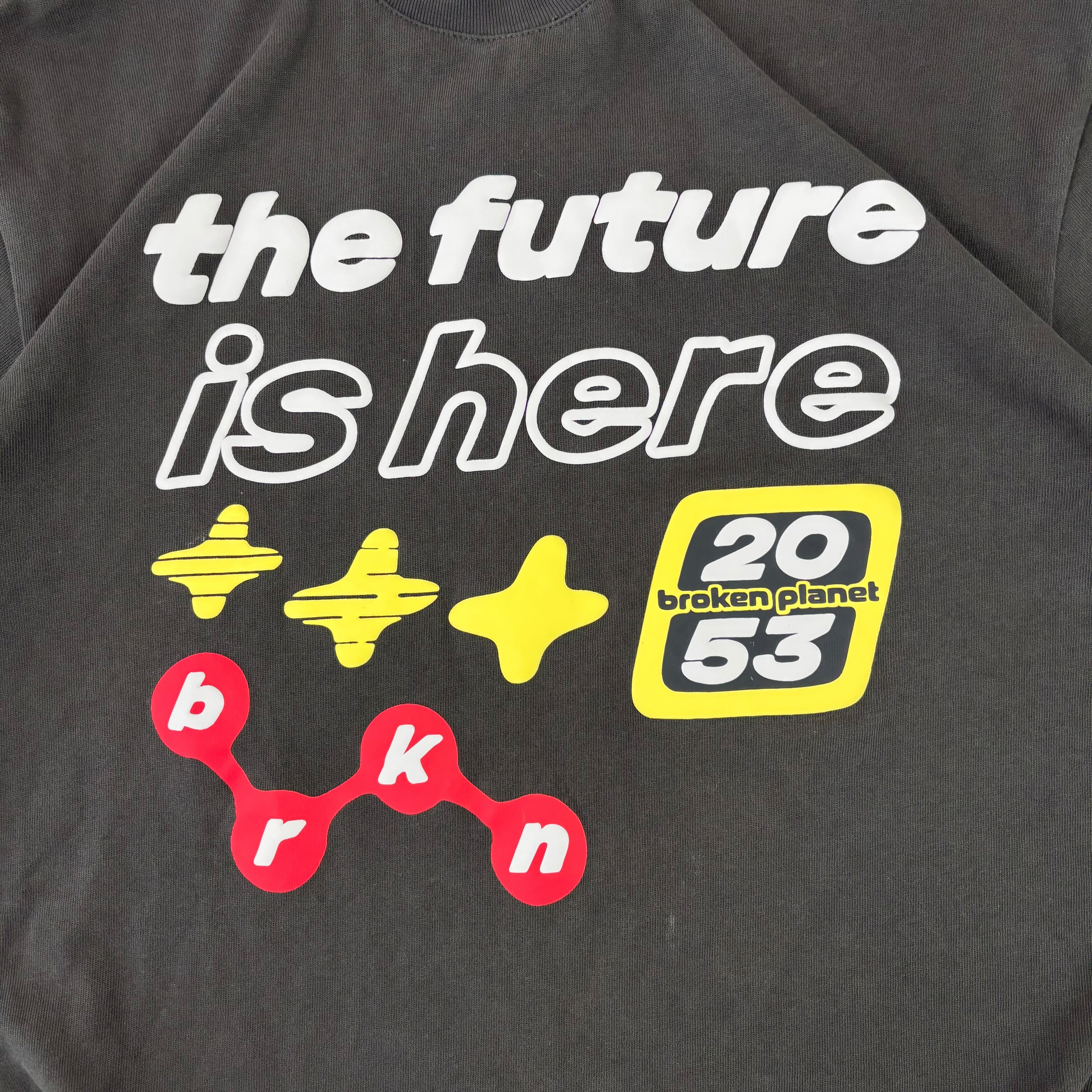 Broken Planet The Future Is Here Black Tee (M)