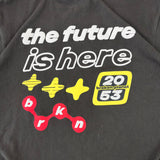 Broken Planet The Future Is Here Black Tee (M)