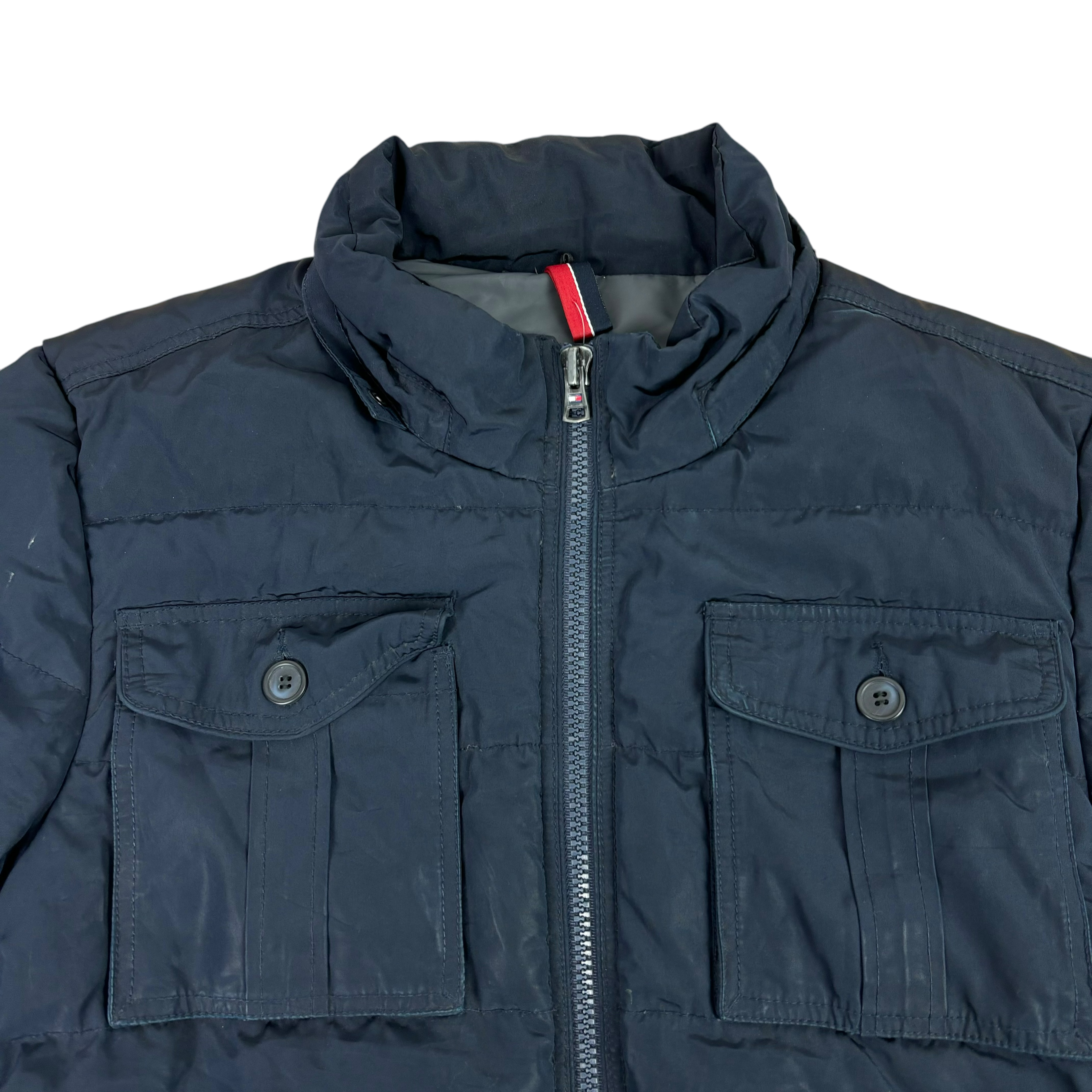 Tommy Hilfiger Navy Crest Puffer (XL)