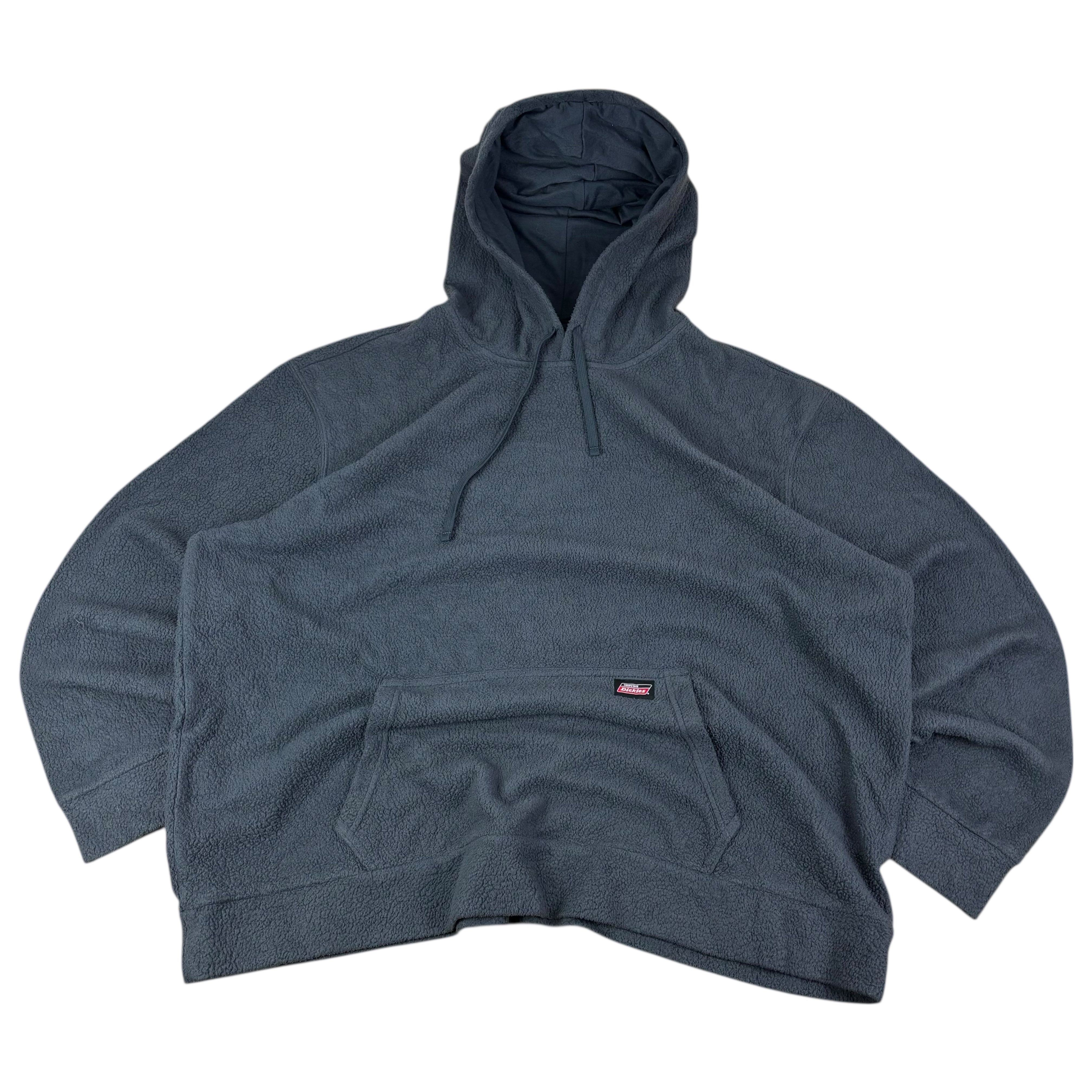 Dickies Grey Fleece Hoodie (XXL)