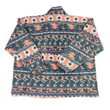 New Fast Vintage Q-Zip Pattern Fleece (XXL)