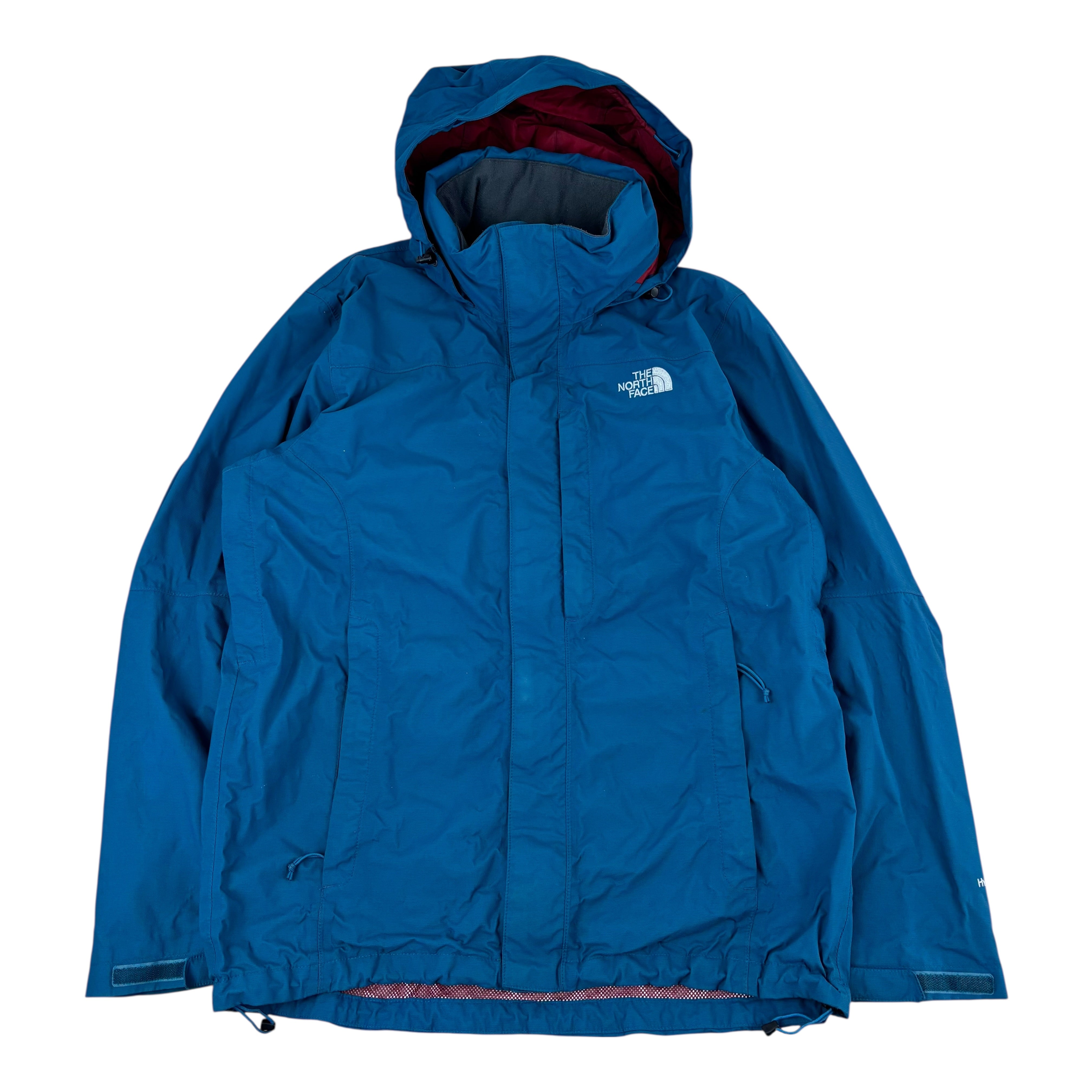 The North Face Blue Hyvent Windbreaker (M)